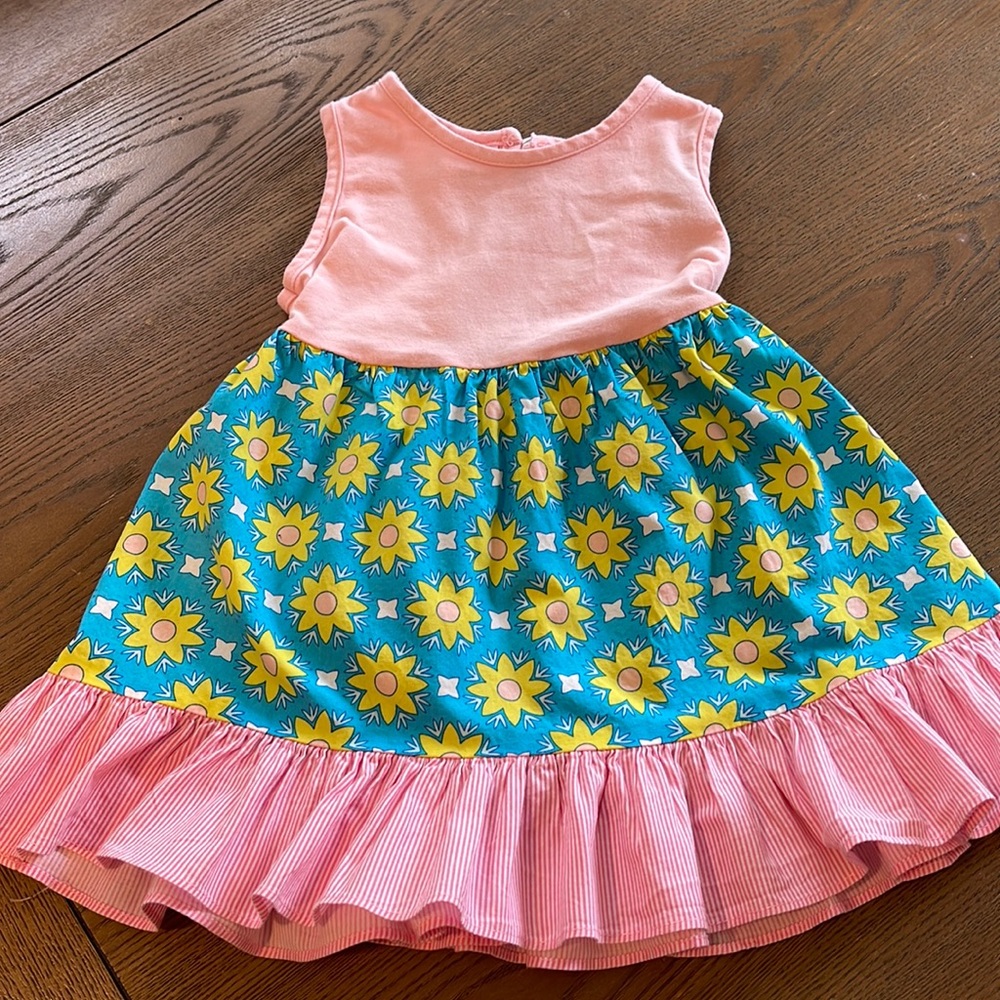 RicRac & Ruffles Daisy Dress - Picture 1 of 5